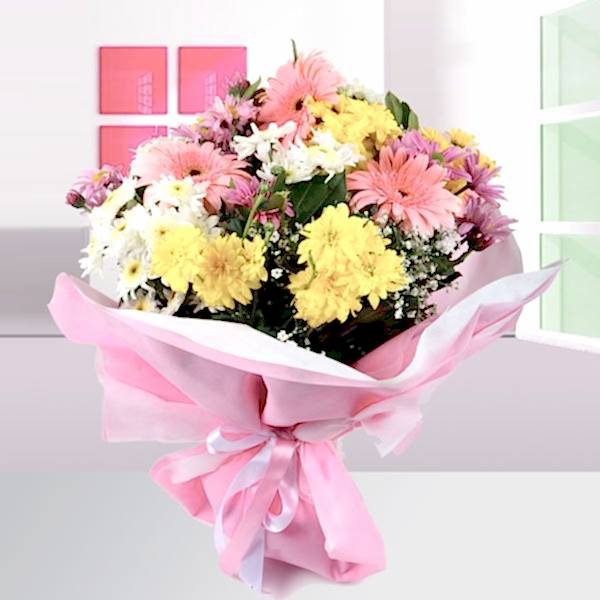 İNDİRİMLİ ÜRÜN Renkli Sevdam Buketi