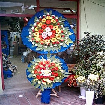 RENKLİ ÇİFTLİ SEPET