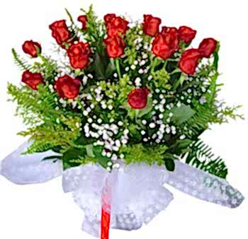  21 Güllü Buketi Kayseri Çiçek