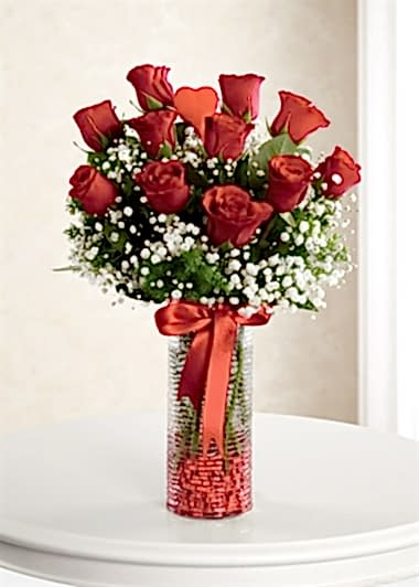 BUGÜNE ÖZEL 11 GÜLLE  AŞKINI ANLAT