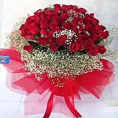 51 GÜLLÜ ENFES BUKET