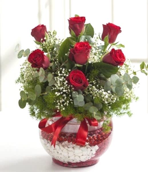 7 Güllü Aşk Küresi