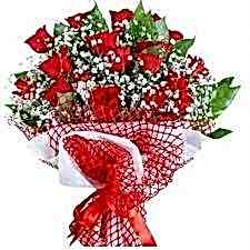 11 Güllü Aşk Ateşi