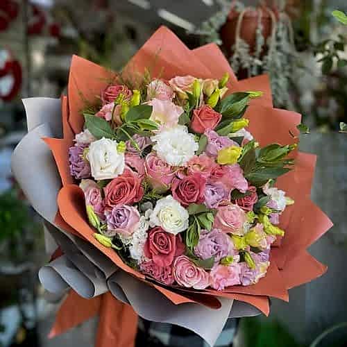 Soft Elit Gül Buketi