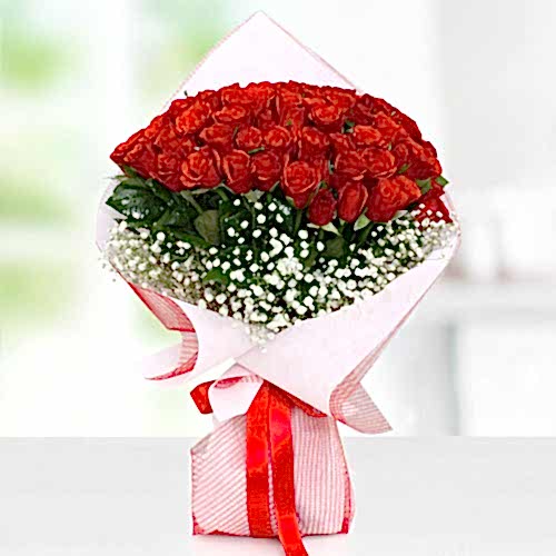 KAMPANYA ! Süper 41 Gül  Buketi