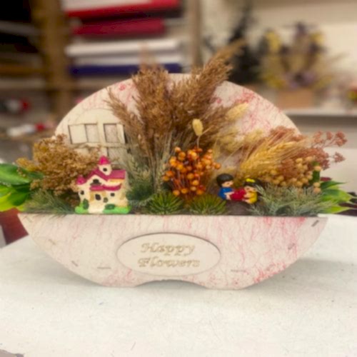 Şoklanmış Bitki Ev Tasarım