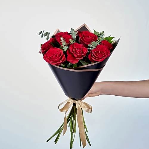  Kayseri Çiçek 9 Güllü Demet