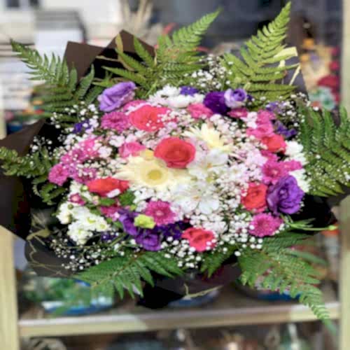 Pastel Mevsim Buketi