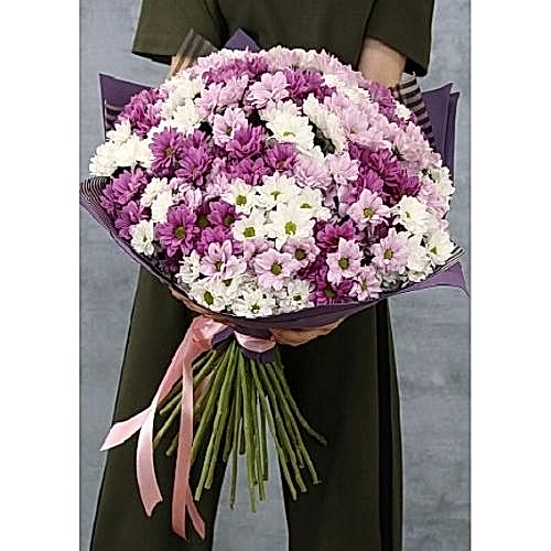 Renkli Kasımpatı Demeti