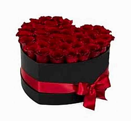 Kalp Şekilli Aşk Kutusu