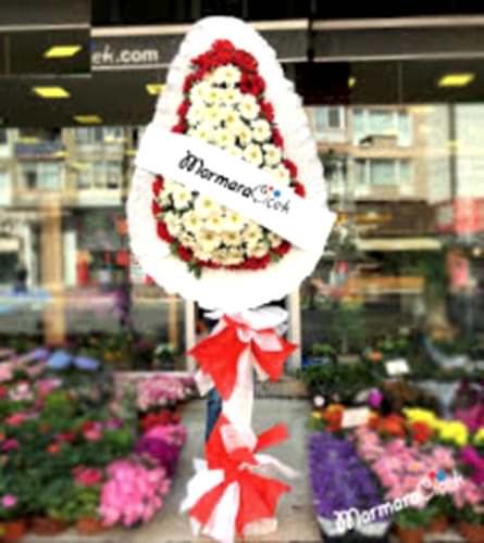 Kırmızı Beyaz Sepet