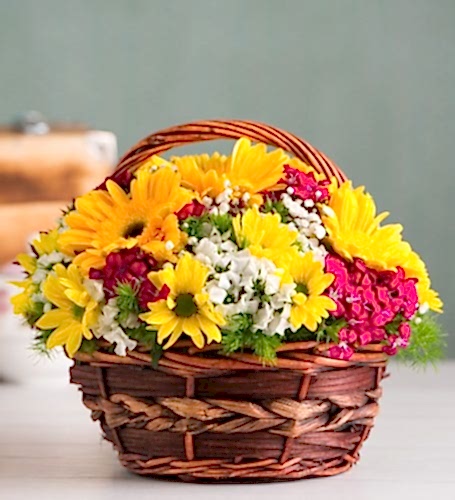 Mis Kokulu Sarı Sepetim