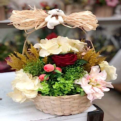 Sevgiliye Sepette Yapay Ortanca