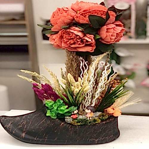 Çarıklı Pastel Tasarım