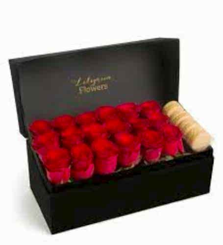 Kutu Gül ve Çay Saati