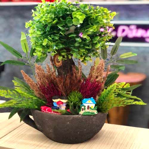 Mutlu Bahçe Tararım